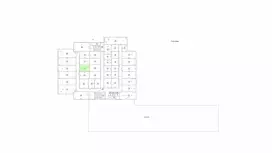 Аренда офиса 11.5 кв.метров, 3 этаж-99. План объекта