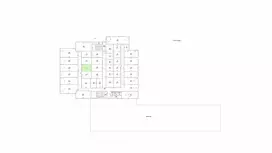 Аренда офиса 12.1 кв.метров, 3 этаж-99. План объекта