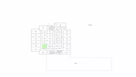 Аренда офиса 16 кв.метров, 3 этаж-99. План объекта