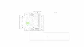 Аренда офиса 12.2 кв.метров, 3 этаж-99. План объекта