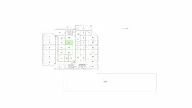 Аренда офиса 13 кв.метров, 3 этаж-99. План объекта