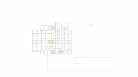 Аренда офиса 14 кв.метров, 3 этаж-99. План объекта