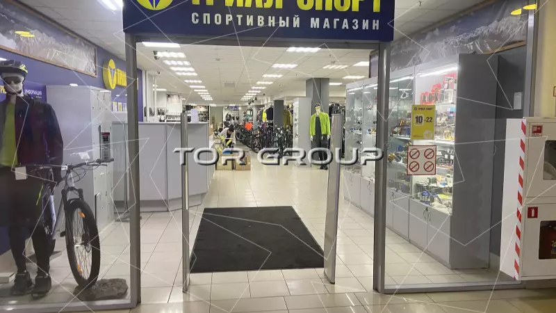Аренда торгового помещения 1200 кв.метров, 1 этаж-98. Фото объекта