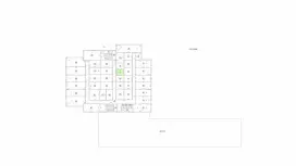 Аренда офиса 7 кв.метров, 3 этаж-99. План объекта