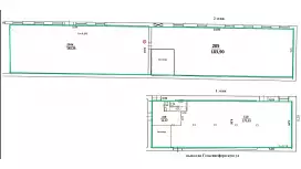 Аренда универсального помещения 560 кв.м, 1 этаж-99. План объекта