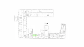 Аренда склада 68.5 кв.метров, 2 этаж-99. План объекта