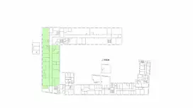 Аренда офиса 1244 кв.метров, 2 этаж-99. План объекта