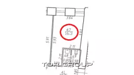 Аренда офиса 16.3 кв.метров, 2 этаж-99. План объекта