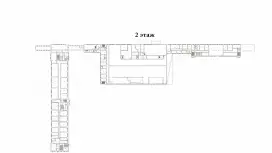 Аренда склада 12.3 кв.метров, 2 этаж-99. План объекта