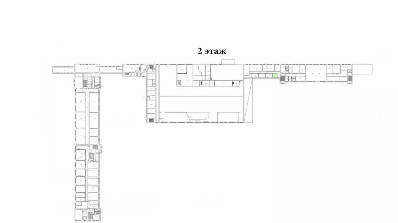 Аренда склада 12.3 кв.метров, 2 этаж-99. План объекта