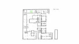 Аренда офиса 20 кв.метров, 1 этаж-99. План объекта