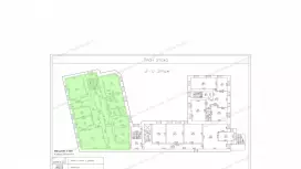 Аренда офиса 290 кв.метров, 2 этаж-99. План объекта