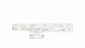 Аренда офиса 43 кв.метров, 2 этаж-99. План объекта