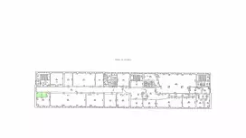 Аренда офиса 10.2 кв.метров, 6 этаж-99. План объекта
