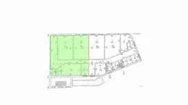 Офис 225 м2. От метро 2 минуты.-99. План объекта