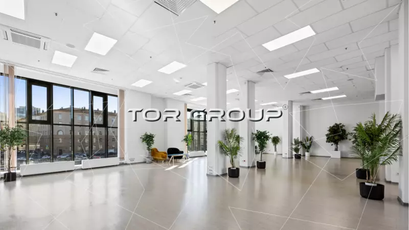 Аренда офиса 1401.7 кв.метров, 2 этаж-98. Фото объекта
