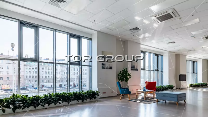 Аренда офиса 440.7 кв.метров, 2 этаж-98. Фото объекта