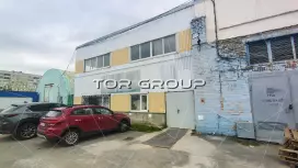 Аренда склада 300 кв.метров, 1 этаж-2. Фасад с угла|98. Фото объекта